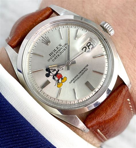 rolex datejust mickey|rolex datejust.